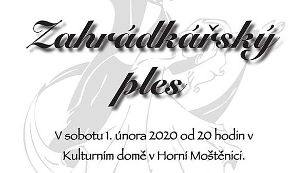Zahrádkářský ples