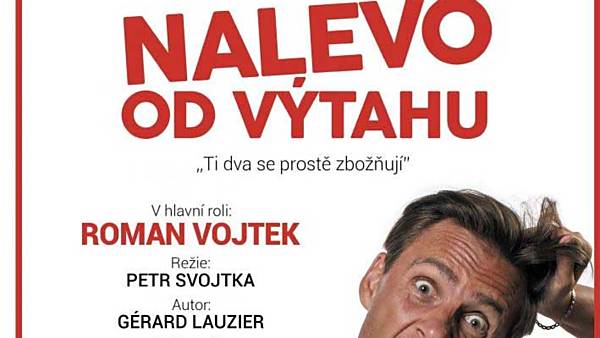Nalevo od výtahu