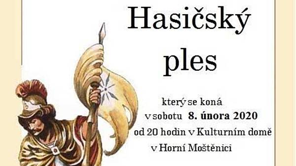 Hasičský ples