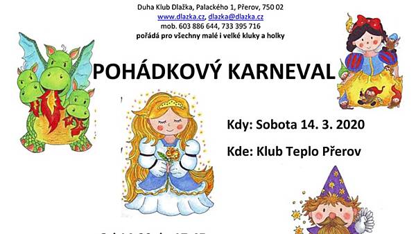 <strike>Pohádkový karneval</strike>