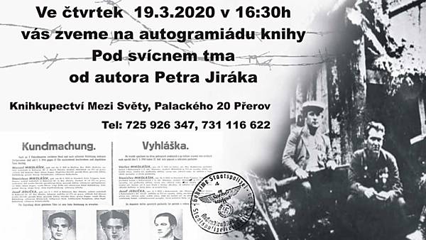 Autogramiáda knihy Pod svícnem tma