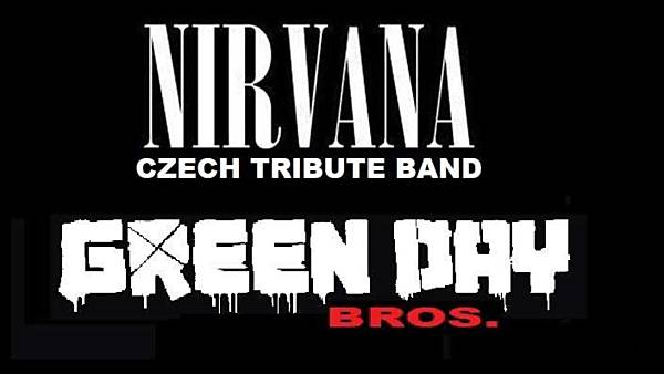 Green Day Bros. a Nirvana Czech Tribute Band
