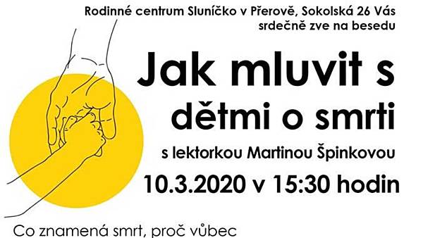 Jak mluvit s dětmi o smrti