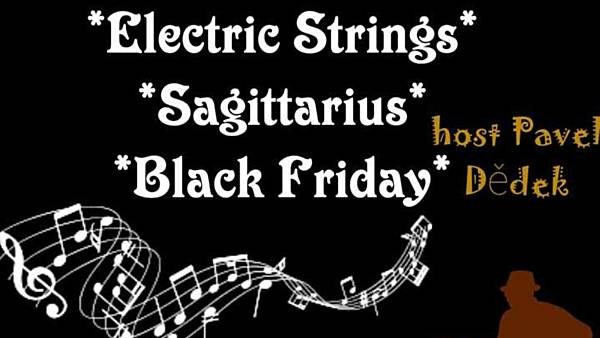 <strike>Electric Strings / Sagittarius / Black Friday</strike>