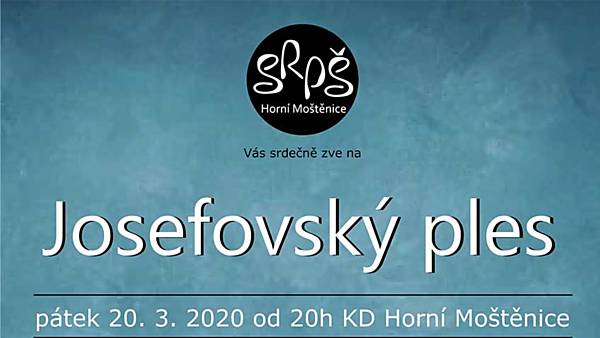 <strike>Josefovský ples</strike>