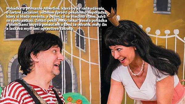 <strike>O princezně, Luciášovi a makových buchtách</strike>