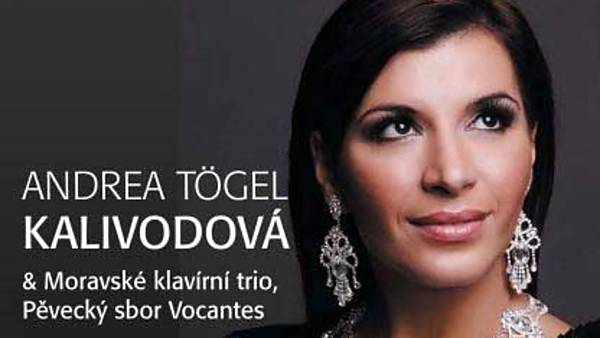 Andrea Tögel Kalivodová & Moravské klavírní trio