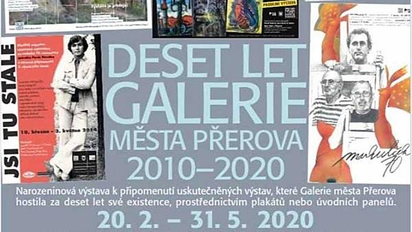 Deset let Galerie města Přerova