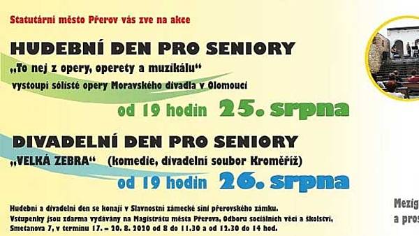 Divadelní den pro seniory