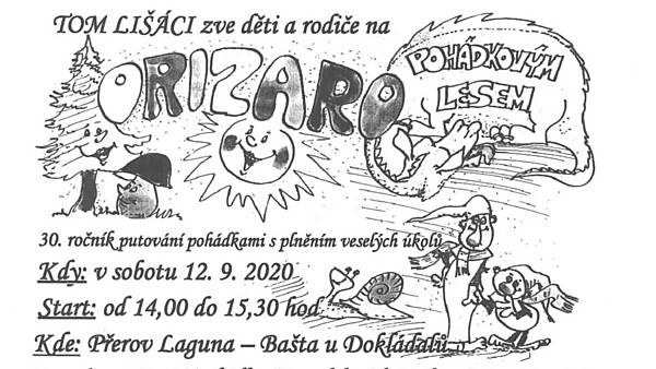 ORIZARO - Pohádkovým lesem