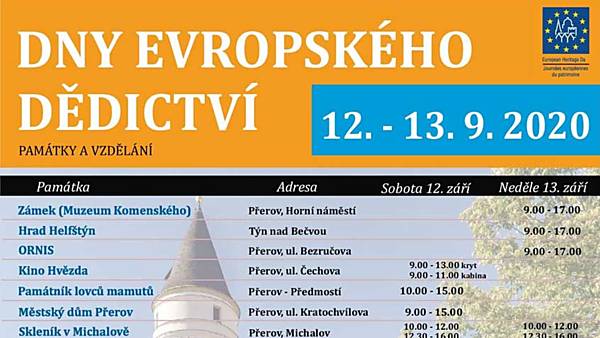Dny evropského dědictví