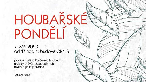 Houbařské pondělí 