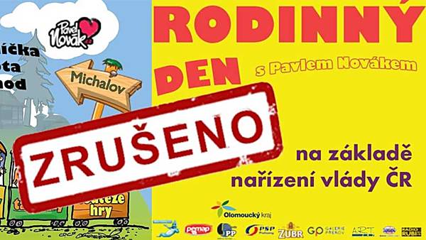 <strike>Rodinný den s Pavlem Novákem</strike>