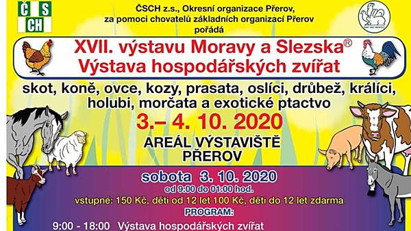 XVII. Výstava Moravy a Slezska – výstava hospodářských zvířat