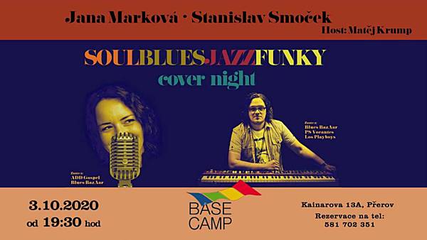 SoulBluesJazzFunky cover night