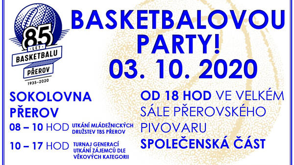 Oslavy 85 let basketbalu v Přerově