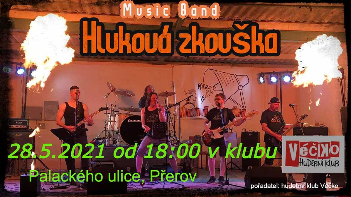 Koncert kapely Hluková zkouška