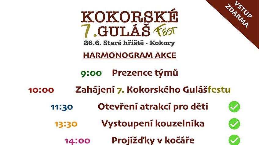 Kokorský gulášfest 