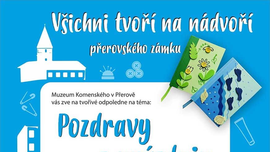 Všichni tvoří na nádvoří