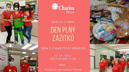 Den s Charitou Přerov