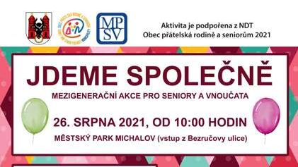 <strike>Jdeme společně</strike>