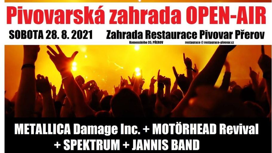 Pivovarská zahrada open-air