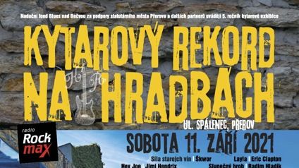 Kytarový rekord na hradbách