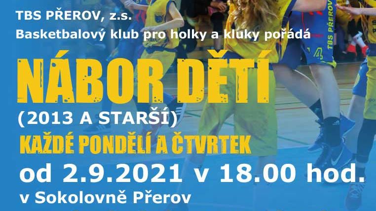 Nábor do basketbalu