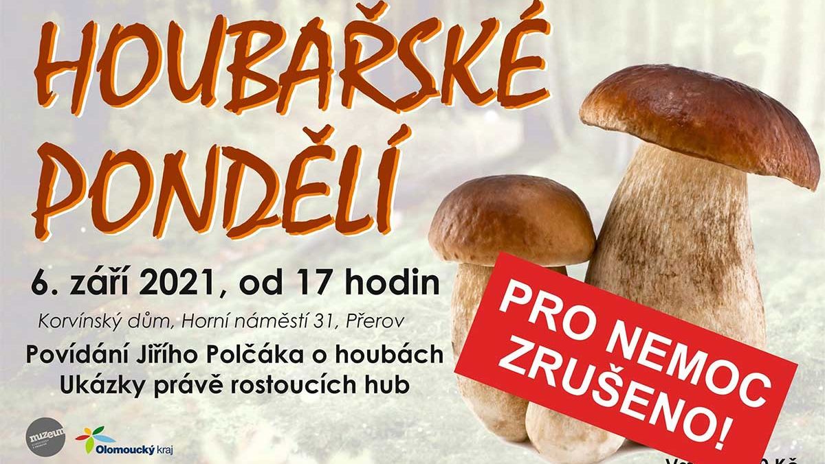 <strike>Houbařské pondělí</strike> 