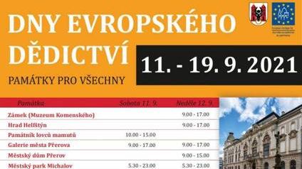 Dny evropského kulturního dědictví