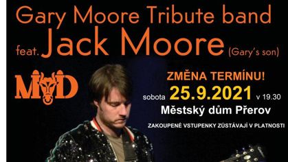 Gary Moore Tribute band feat. Jack Moore 