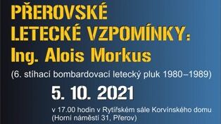 Přerovské letecké vzpomínky: Ing. Alois Morkus