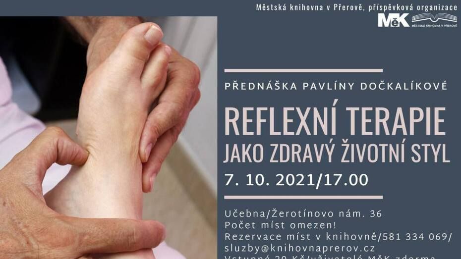 Reflexní terapie jako zdravý životní styl