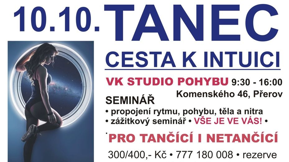 Tanec, cesta k intuici