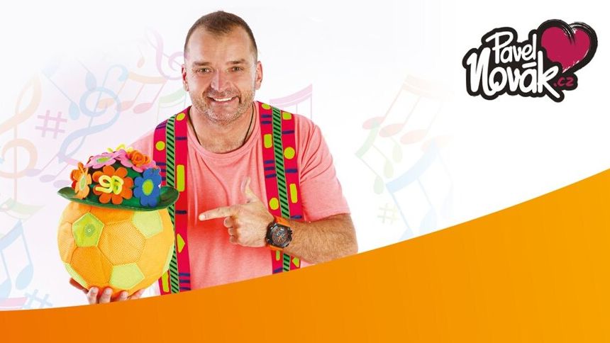 Zábavné odpoledne s Pavlem Novákem