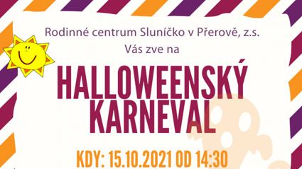 Halloweenský karneval
