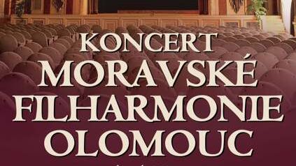 Koncert Moravské filharmonie Olomouc