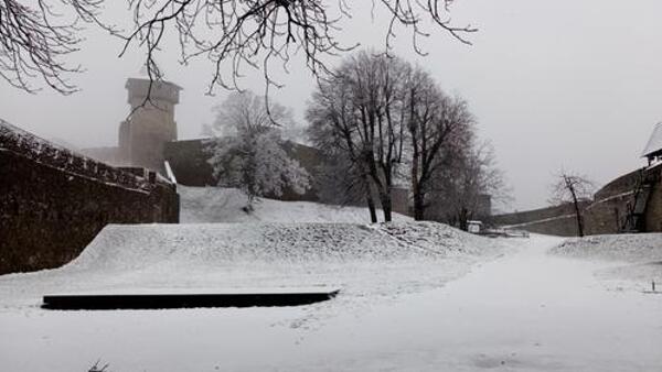 Novoroční výstup na hrad Helfštýn