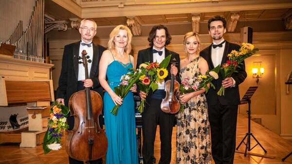 Moravské klavírní trio a operní hosté