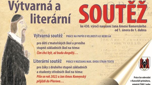 Výtvarná a literární soutěž