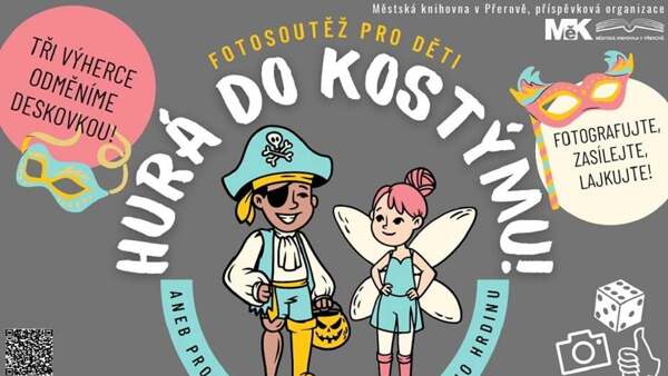 Hurá do kostýmu aneb proměň se ve svého oblíbeného hrdinu
