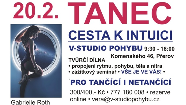 Tanec - cesta k intuici
