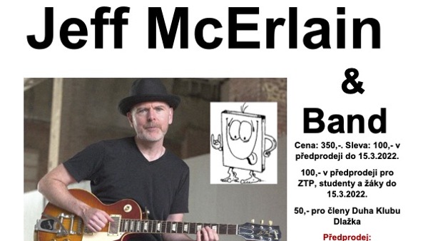 Jeff McErlain & Band (USA)