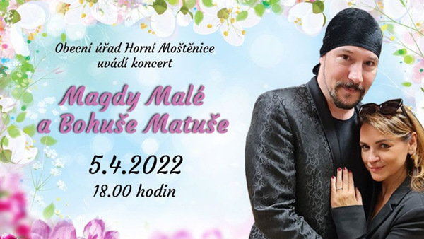 Koncert Magdy Malé a Bohuše Matuše