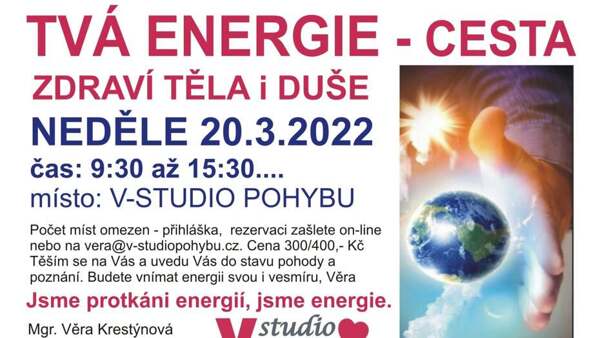 Tvá energie – Cesta zdraví těla i duše