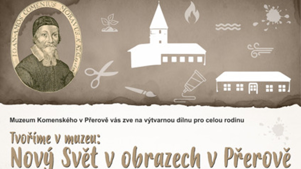 Nový Svět v obrazech v Přerově na téma živly 