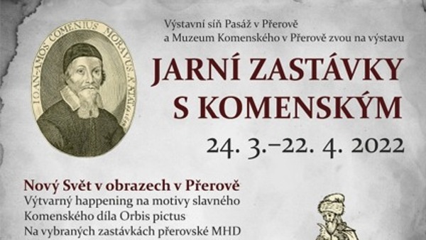 Jarní zastávky s Komenským