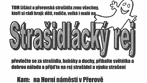 Strašidlácký rej