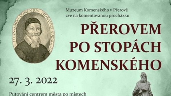 Přerovem po stopách Komenského