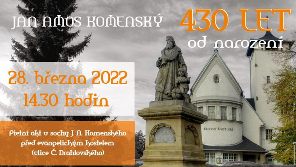 J. A. Komenský - 430 let od narození